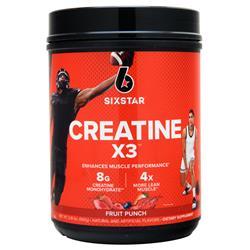 Six Star Pro Nutrition Creatine X Powder On Sale At Allstarhealth