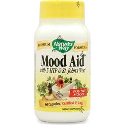 NATURE'S WAY Mood Aid w/ 5-HTP & St. John's Wort 60 caps