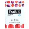 That's it Nutrition  Apple & Mango 12.00 bars