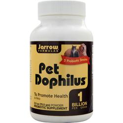 Jarrow Pet Dophilus 70.5 gr