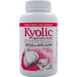 aged kyolic extract garlic formula aging detox anti caps price