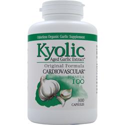 Kyolic Aged Garlic Extract - Original Cardiovascular Formula #100 300 caps