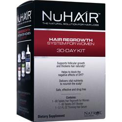 Nu Hair Hair Regrowth System for Women 1 kit
