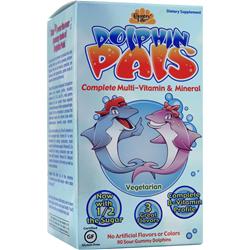 Country Life Sour Gummy Dolphin Pals Childrens Multi 90 gummy