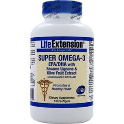Life Extension Super Omega-3 120 sgels