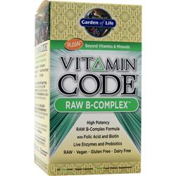 Garden Of Life Vitamin Code - Raw B-Complex 60 vcaps