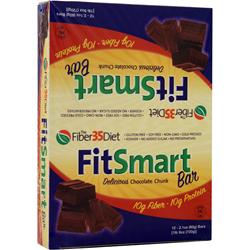 Renew Life FitSmart Bar Chocolate Chunk 12 bars