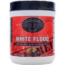 Controlled Labs White Flood Powder Furious Fruit Punch 1.66 lbs