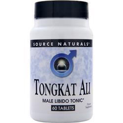 Source Naturals Tongkat Ali 60 tabs