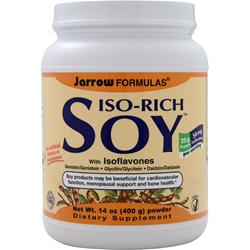Jarrow Iso-Rich Soy with Isoflavones 400 grams