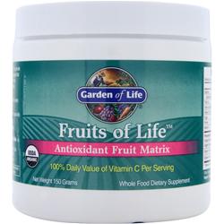 Garden Of Life Fruits of Life - Antioxidant Fruit Matrix 150 gr