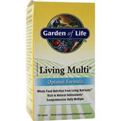 Garden Of Life Living Multi - Optimal Formula 126 cplts