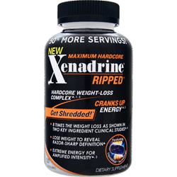 Iovate Xenadrine Ripped - Maximum Hardcore 120 caps