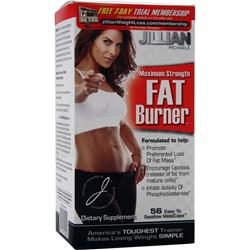 Thin Care International Jillian Michaels Maximum Strength Fat Burner 56 caps