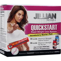 Thin Care International Jillian Michaels Quickstart Rapid Weight Loss System 1 kit