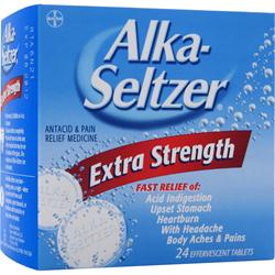 Bayer Healthcare Alka-Seltzer Extra Strength On Sale At AllStarHealth.com