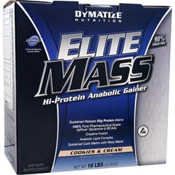 Dymatize Nutrition Elite Mass on sale at AllStarHealth.com