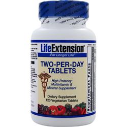 Life Extension Two-Per-Day Multivitamin Tablets on sale at ...