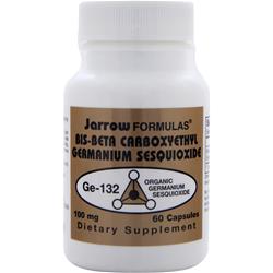 Jarrow Bis-Beta Carboxyethyl Germanium Sesquioxide (Ge-132) 60 caps