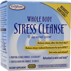 Enzymatic Therapy Whole Body Stress Cleanse 1 kit
