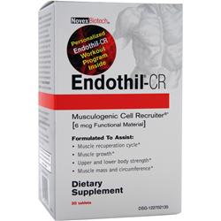 Klein Becker NovexBiotech Endothil-CR 30 tabs