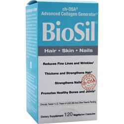 Natural Factors BioSil 120 vcaps