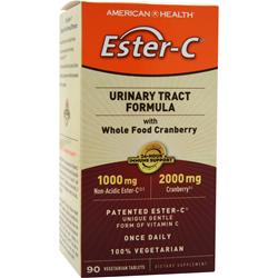 American Health Ester-C Urinary Tract Formula 90 tabs