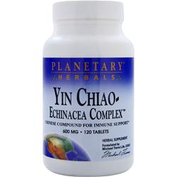 Planetary Formulas Yin Chiao - Echinacea Complex 120 tabs