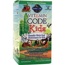 Garden Of Life Vitamin Code - Kids Cherry Berry 30 bears