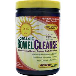 Renew Life Organic Bowel Cleanse Powder 13.3 oz