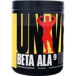 Universal Nutrition Beta ALA9 210 caps