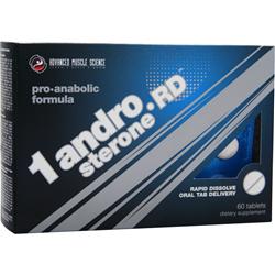 Advanced Muscle Science 1 And ro Sterone RD 60 tabs