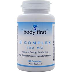 Body First B-Complex (100mg) 100 caps