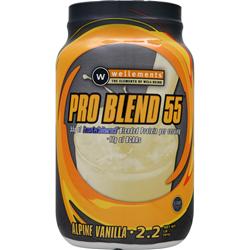 HDT Pro Blend 55 Alpine Vanilla 2 lbs