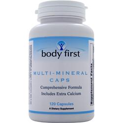 Body First Multi-Mineral Caps on sale at AllStarHealth.com