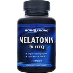 BodyStrong Melatonin (5mg) 360 tabs