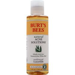 Burts Bees Natural Acne Solutions Purifying Gel Cleanser 5 fl.oz