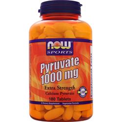 Now Pyruvate (1000mg) 180 tabs