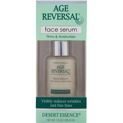 Desert Essence Age Reversal Face Serum 1 oz