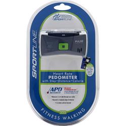 Sportline Walking Advantage - Heart Rate Pedometer 355 on sale at ...