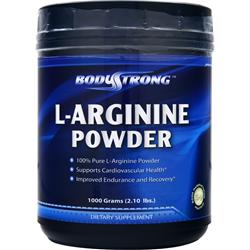 Bodystrong L Arginine Powder On Sale At Allstarhealth Com