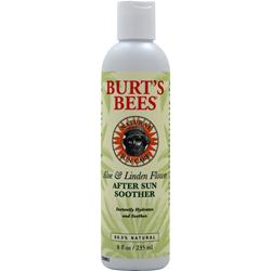 bees soother sun aloe linden oz flower fl burts burt