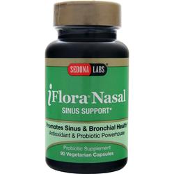 Sedona Labs iFlora Nasal Sinus Support 90 vcaps