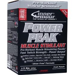 Inner Armour Power Peak - Muscle Stimulant Fruit Punch 1.5 lbs