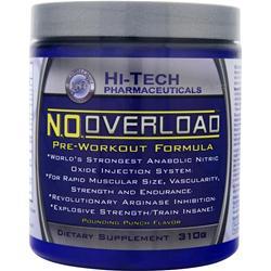 Hi-Tech Pharmaceuticals N.O. Overload Pounding Punch 310 grams