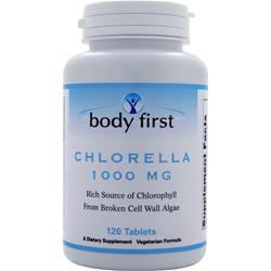 Body First Chlorella (1000mg) 120 tabs