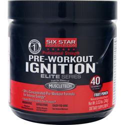 Six Star Pro Nutrition Professional Strength Pre Workout Ignition Elite Series On Sale At Allstarhealth Com