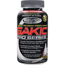 Muscletech Gakic Pro Series on sale at AllStarHealth.com