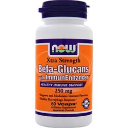 Now Beta-Glucans with ImmunEnhancer (250mg) on sale at AllStarHealth.com