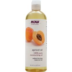 NOW Foods - 100 Pure Moisturizing Oil Apricot, 16 Fl. Oz.